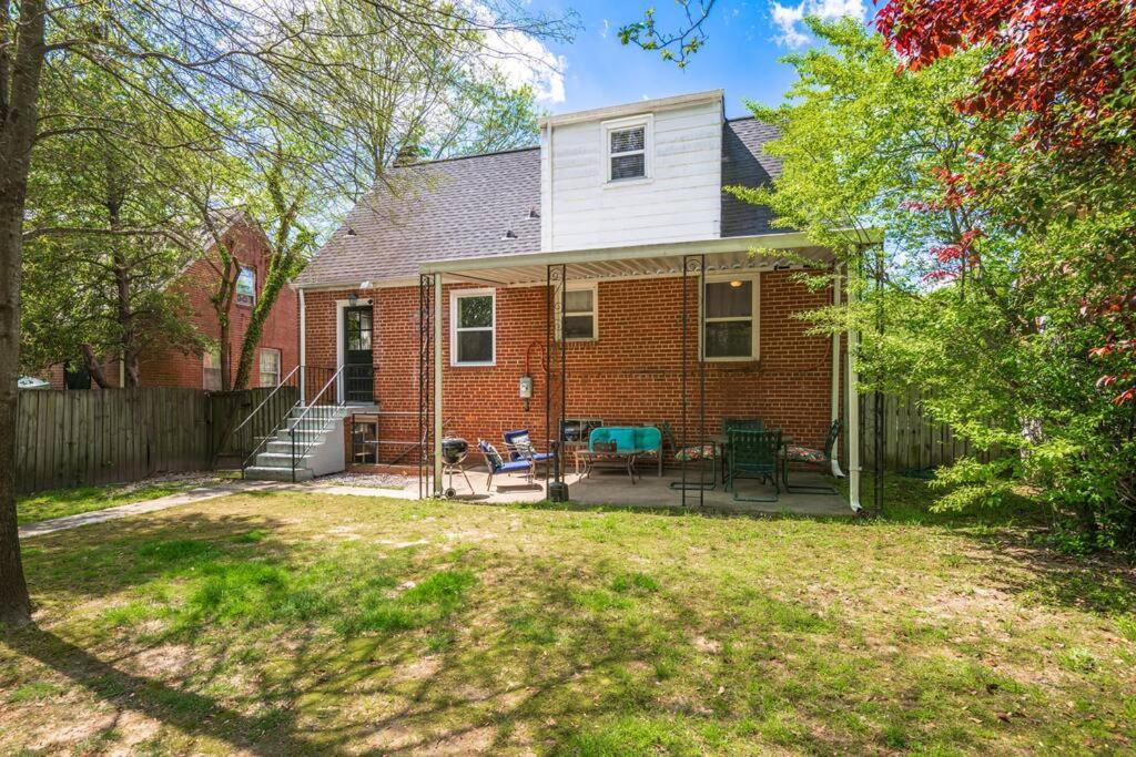 Private House + Yard Central Location To All Rva Richmond Dış mekan fotoğraf